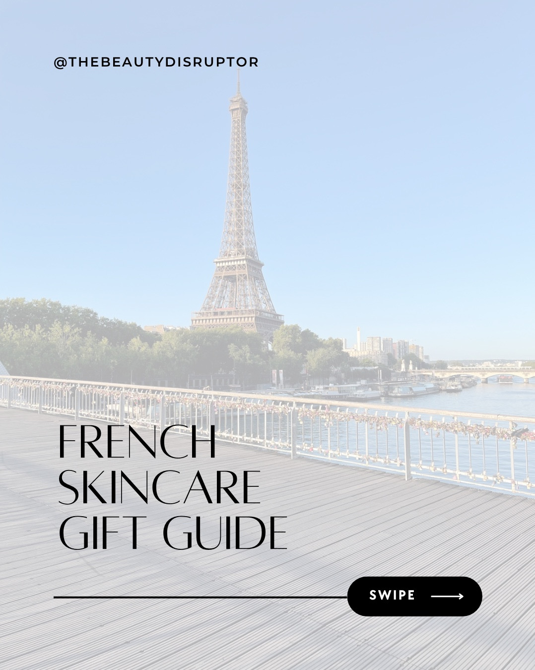 If you’re looking for a Christmas gift with a certain ‘je ne sais quoi’ then give the gift of French skincare. 🇫🇷✨

The French are well renowned for their beauty products, and gifting some of the best items from popular French skincare brands is the way to go. Luxurious, scientifically backed, and often eco-conscious, French skincare is the perfect way to spoil yourself or your loved one this holiday season. 🎁

Check out my French Skincare Holiday Gift Guide for my complete list of French beauty products and gift sets. 

#giftguide #FrenchSkincare #skincare #FrenchPharmacy #LTKBeauty #LTKselfcare

#LTKGiftGuide #LTKSeasonal #LTKHoliday