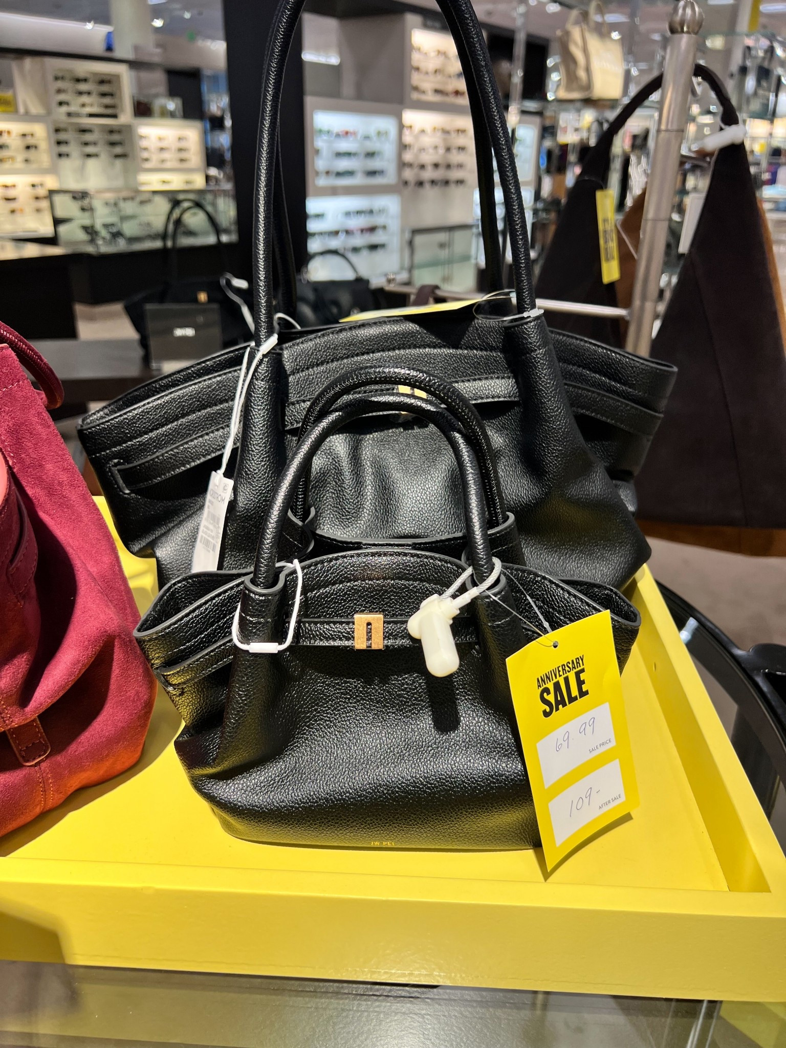 
Nordstrom anniversary sale  💛 JW PEI bags - the mini is SO cute 😍

#LTKItBag #LTKSaleAlert