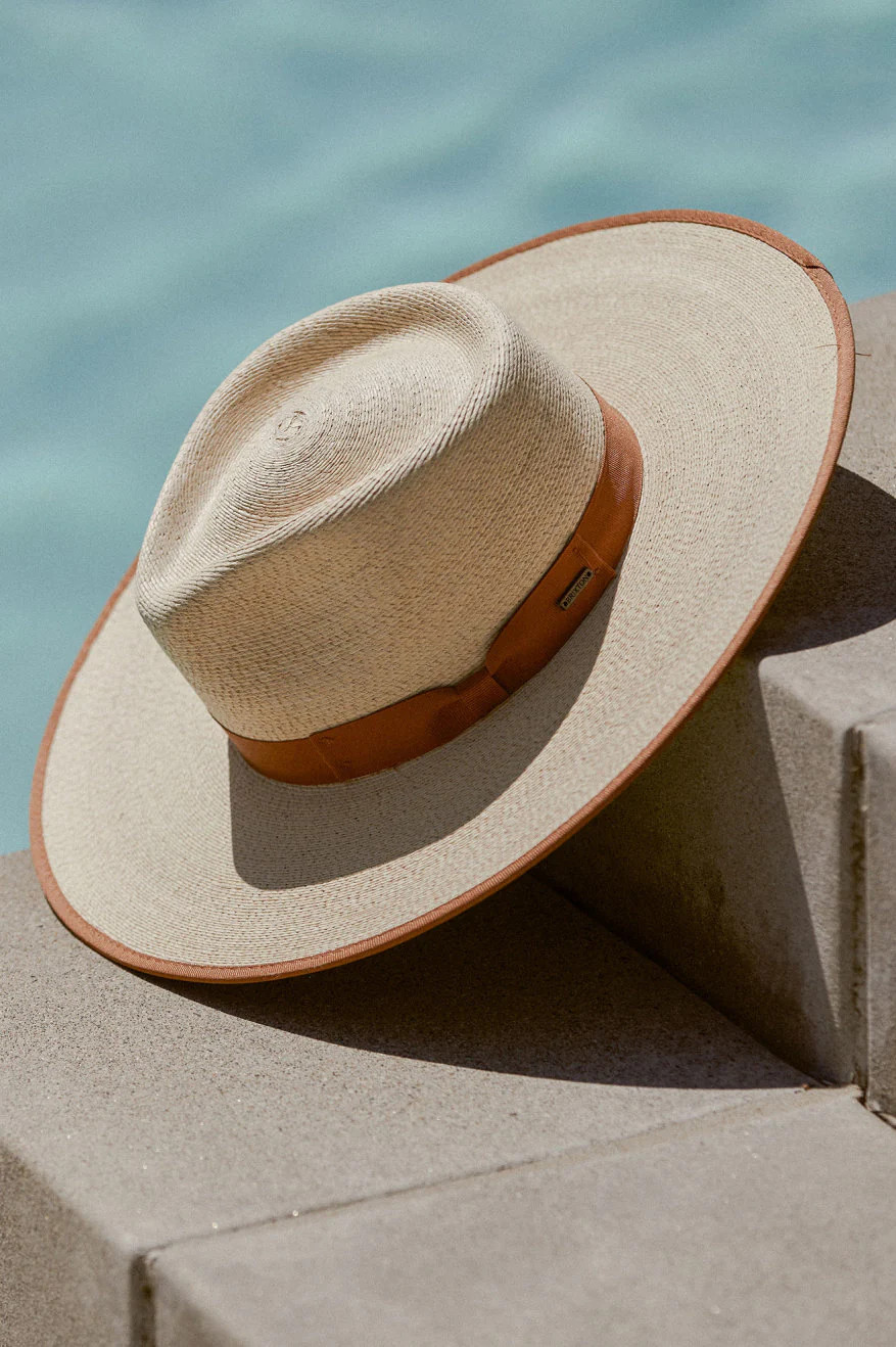 Women's Jo Straw Rancher Hat - Natural | Brixton