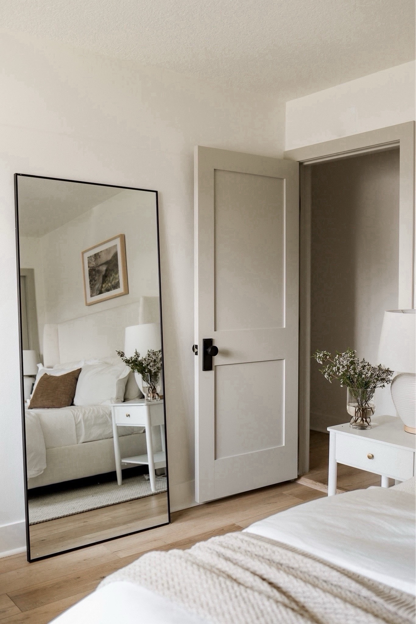 Our floor mirror in our bedroom is on sale at The Home Depot this week. It’s such good quality!

#homedecor #masterbedroom #primarybedroom #bedroom #livingroom

#LTKhome #LTKsalealert #LTKfamily