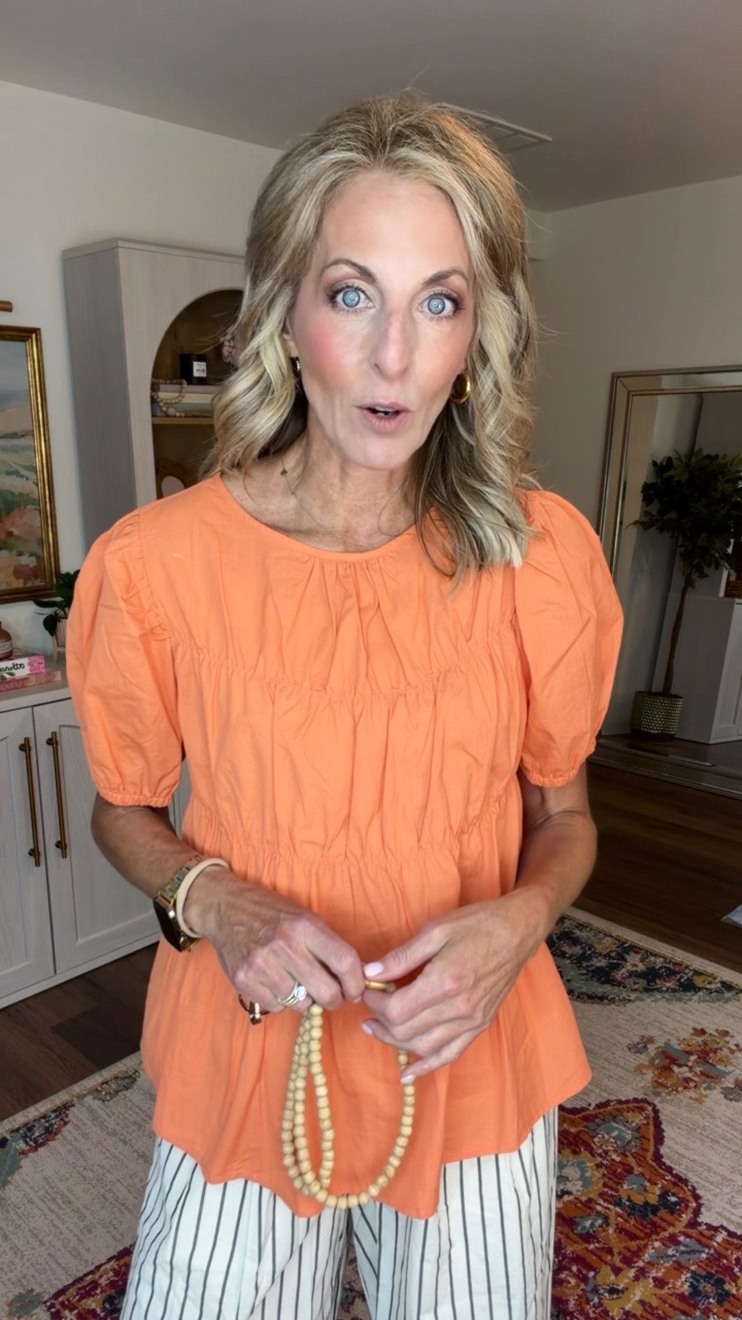 One pair of pants. Endless outfit possibilities. These $35 Target wide-leg pants are proof that you don’t need a huge budget to build a cute, versatile classroom wardrobe. I styled the same pair three different ways with tops all under $30, making it easy to mix, match, and get more wear out of the pieces you already own. I’m wearing an XS in the pants (I’m 5’5” for reference) and a small in each top. I’ve also linked all of the bags to complete each look.
-
-

Target fashion, Target style, teacher outfits, back to school outfits, teacher wardrobe, classroom style, affordable fashion, budget-friendly outfits, workwear for women, casual work outfits, wide leg pants, Target pants, outfit inspiration, mix and match outfits, capsule wardrobe, everyday style, elementary teacher outfits, office casual, fall transition outfits, women’s fashion, affordable workwear, classroom outfit ideas, teacher style, neutral wardrobe, chic everyday outfits.