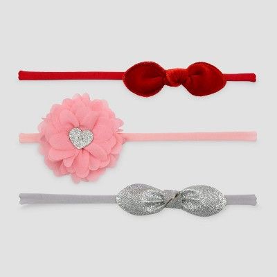 Baby Girls' 3pk Novelty Headwrap - Just One You® made by carter's | Target