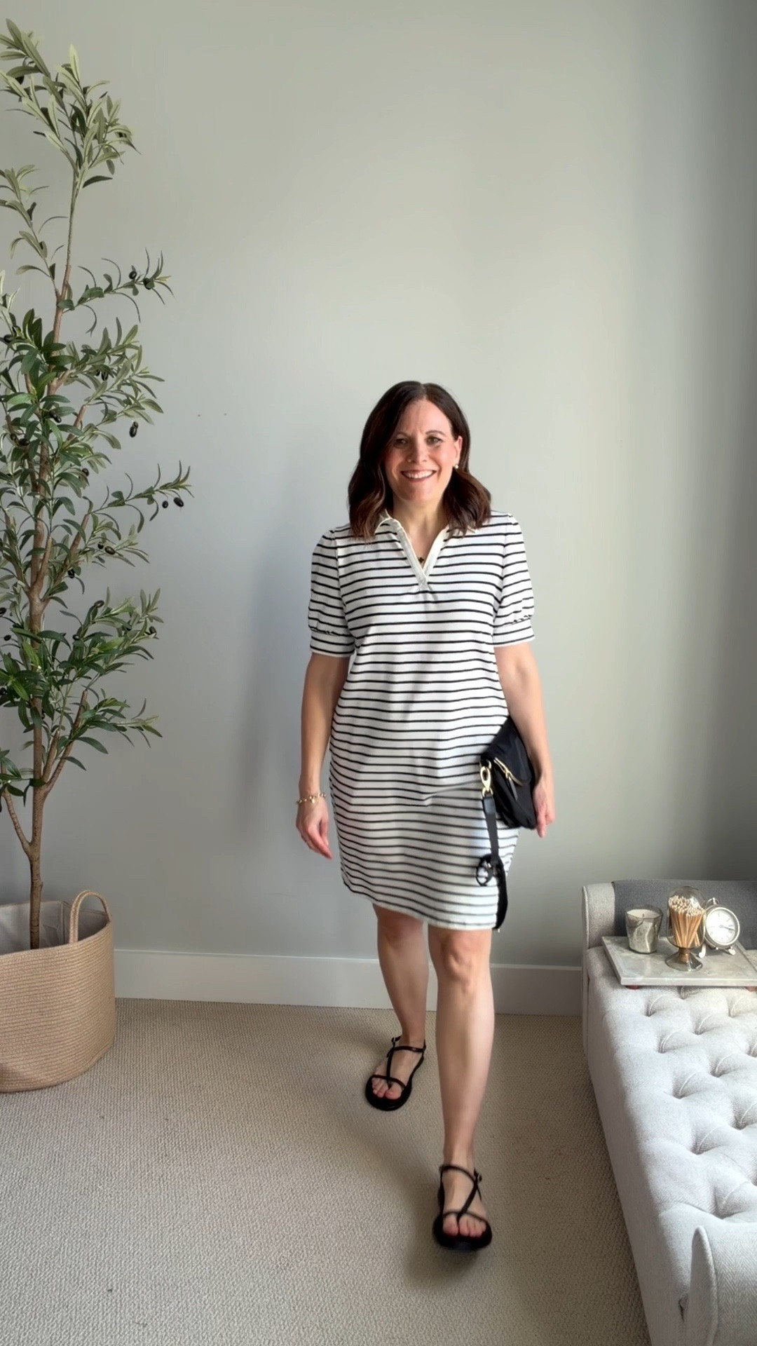 This Amazon dress is one I start reaching for every year around now. The A-line shape is perfect for my size 10 bottom half. I’m in a medium, which is my recommended size according to the sizing chart (for my bust measurement). 

#LTKMidsize #LTKOver40