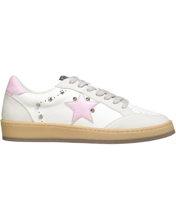 Mi.iM Avery Rubber Sole Lace-up Star Sneakers | Amazon (US)