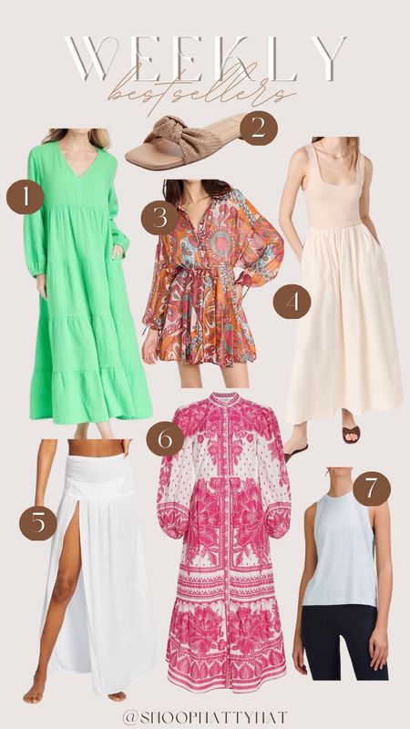 Best sellers - target - Shopbop - sundress - dress - wedding guest - swim coverup - activewear 

#LTKSeasonal #LTKfit #LTKstyletip
