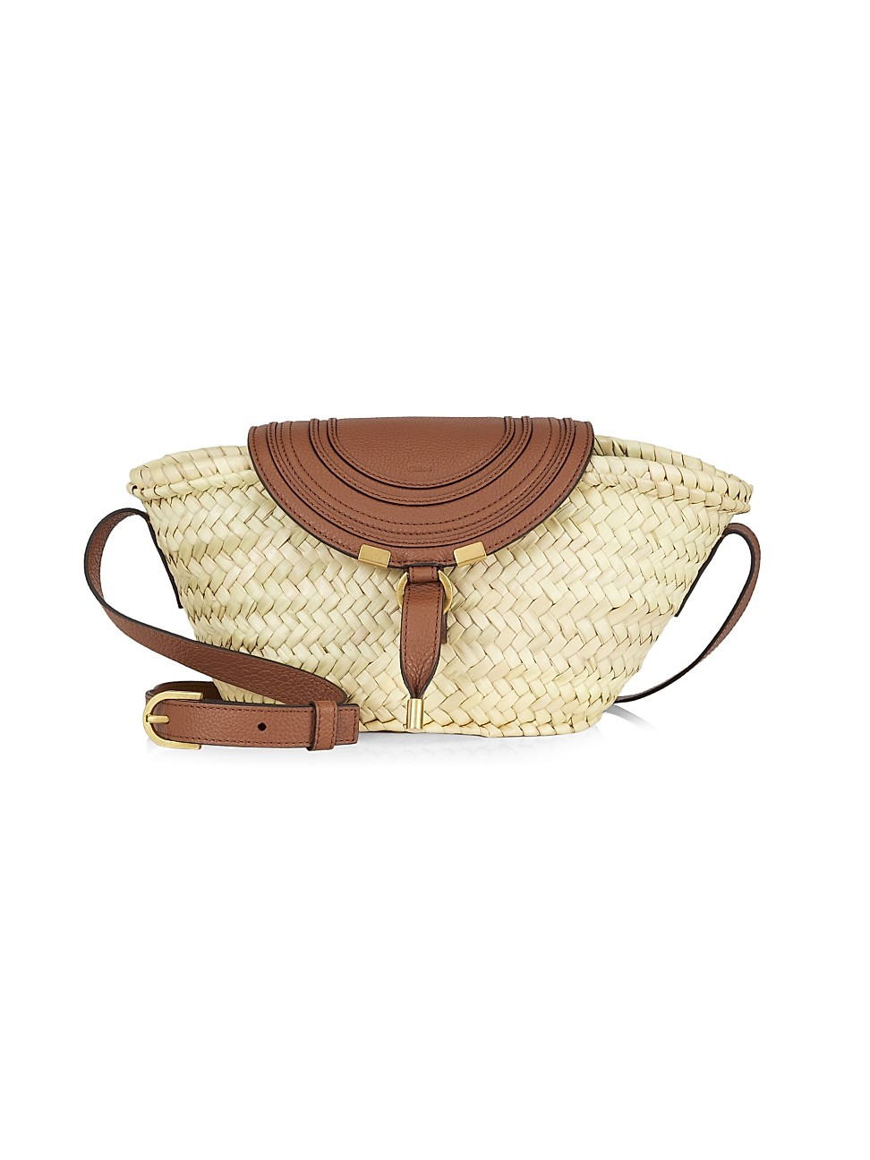 Small Marcie Raffia Crossbody Bag | Saks Fifth Avenue