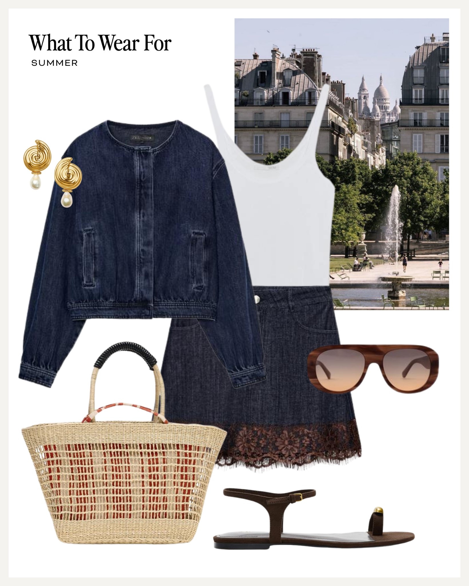 Summer outfits from Zara ☀️

#LTKsummer #LTKuk