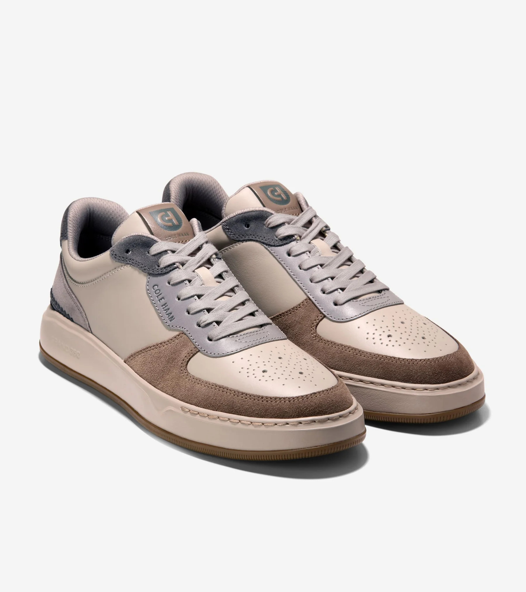 Men's GrandPrø Crossover Sneakers in Beige | Cole Haan | Cole Haan (US)