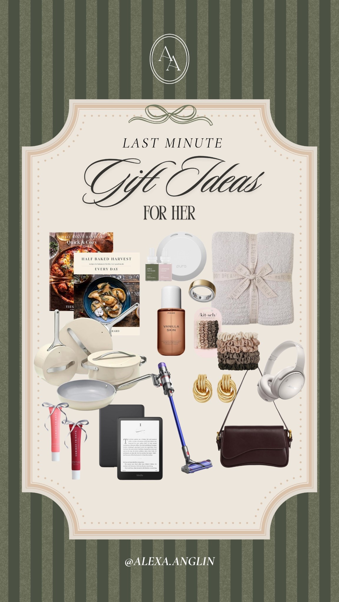 Last minute gift ideas for her — all from Amazon with guaranteed arrival by Christmas! Gifts for sister, mom, mother in law, friends, coworkers, gift exchanges, etc! 

#LTKHoliday #LTKFindsUnder100 #LTKGiftGuide