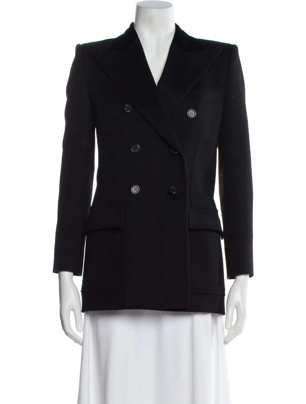 Virgin Wool Blazer | The RealReal