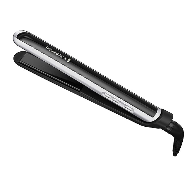 Remington Pearl Pro Ceramic Flat Iron, Black | Amazon (US)