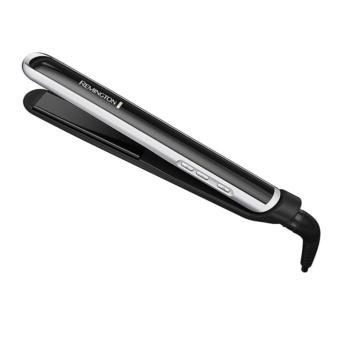 Remington Pearl Pro Ceramic Flat Iron Hair Straightener, 1-inch Floating Plates, Fast 30 Second H... | Amazon (US)