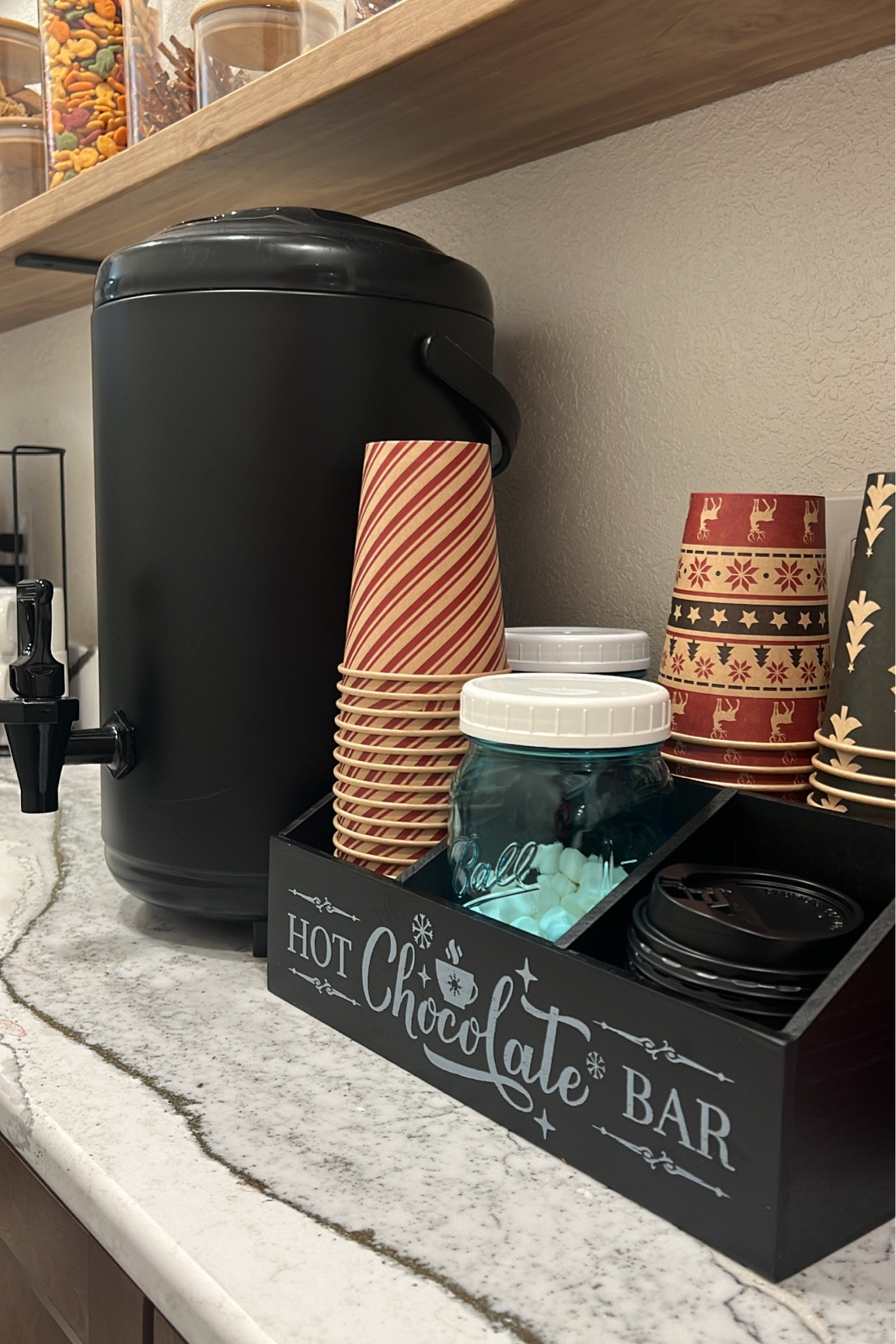 This hot cocoa bar has been such a hit this winter! Here is everything you need to recreate it! 

#LTKFindsUnder100 #LTKSeasonal #LTKFamily