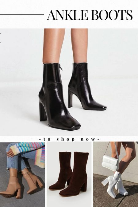 The 10 wardrobe essentials I’d buy if I was building a wardrobe now on YouTube. Here are the ankle boots you can buy right now.

#LTKVideo #LTKshoecrush