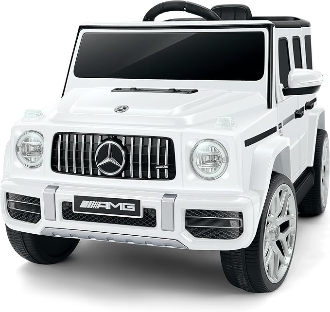 Licensed Mercedes-Benz AMG G63 Ride on Toys,Electric Car for Kids W/Parents Control,Electric Powe... | Amazon (US)