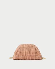 Bailey Blush Pleated Dome Clutch | Loeffler Randall