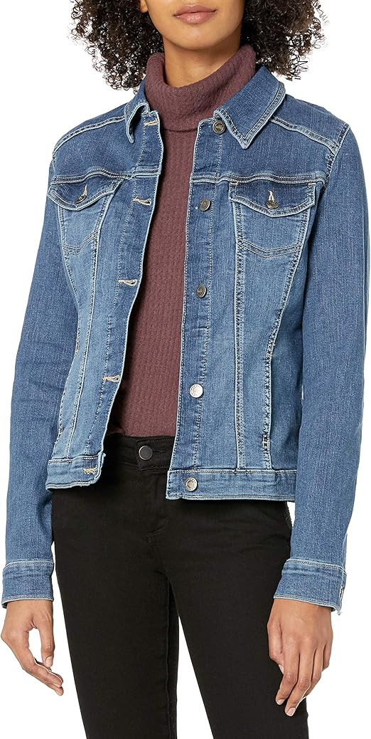 Riders by Lee Indigo Women's Stretch Denim Jacket | Amazon (US)