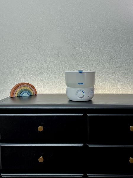 We are loving this cool mist humidifier, because it keeps our kids safe from burns and helps us all sleep so much better! Also, peep the cute rainbow decoration in my baby girl nursery! It’s too cute, only $13 and will also make a great toddler toy!

#LTKhome #LTKfamily #LTKkids