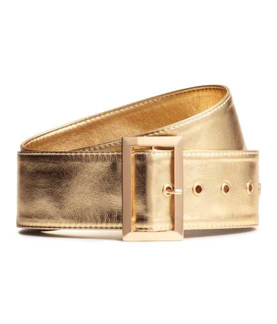 H&M - Waist Belt - Gold-colored - Women | H&M (US)