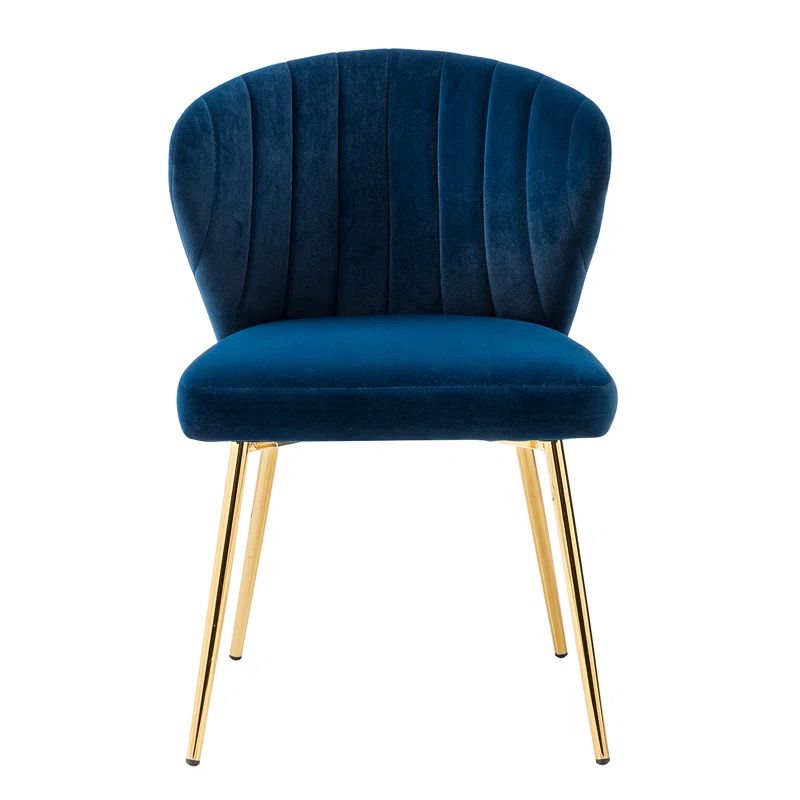 Daulton 20" Wide Velvet Side Chair | Wayfair North America