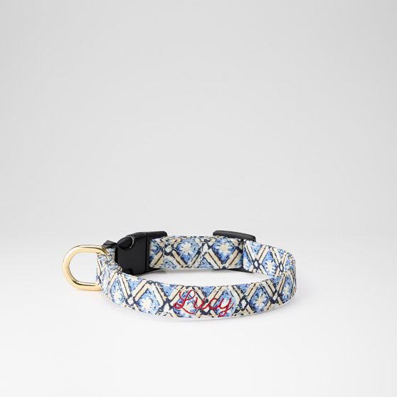 Block Print Dog Collar | Mark and Graham