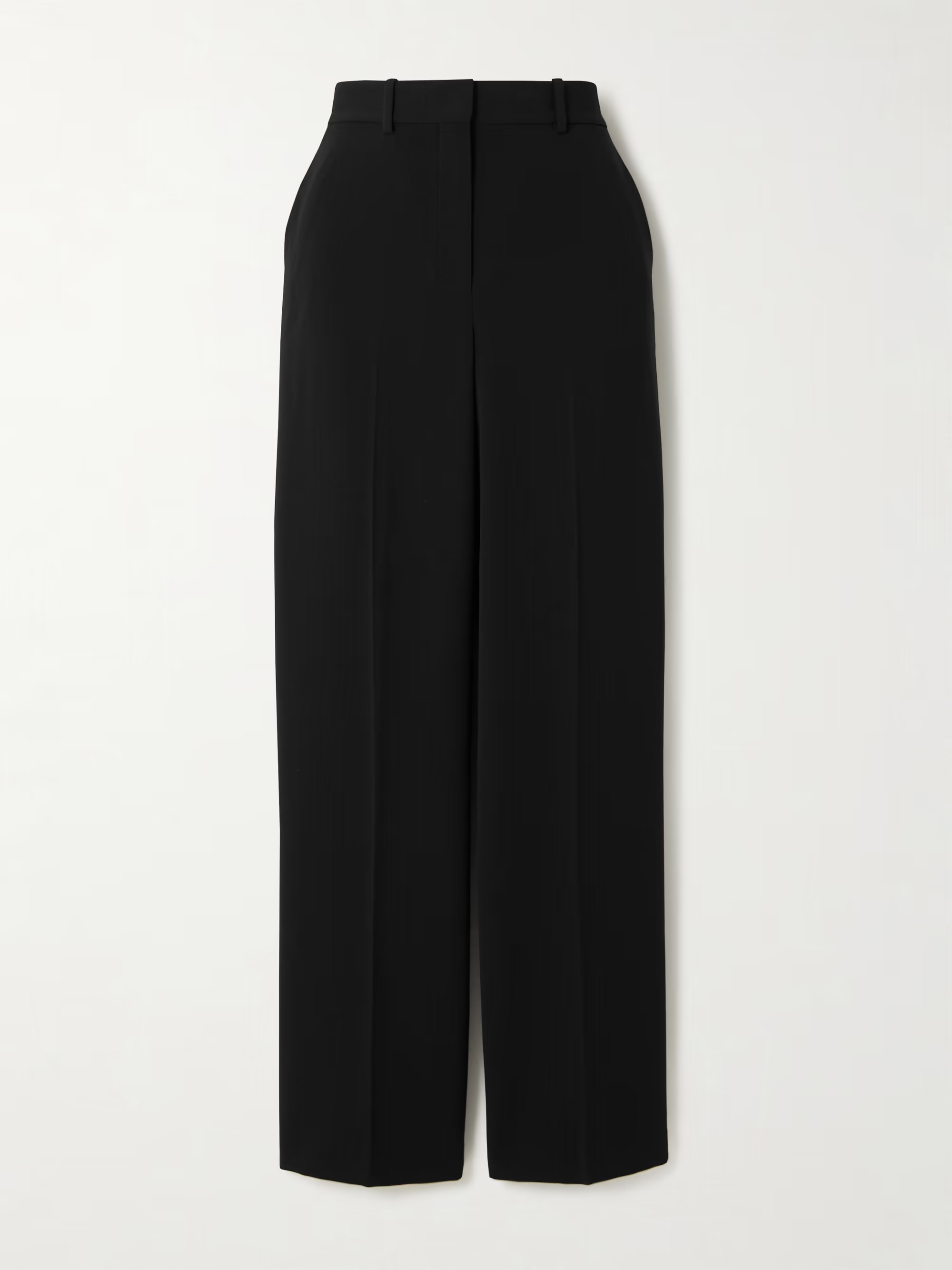 Crepe wide-leg pants | NET-A-PORTER (UK & EU)