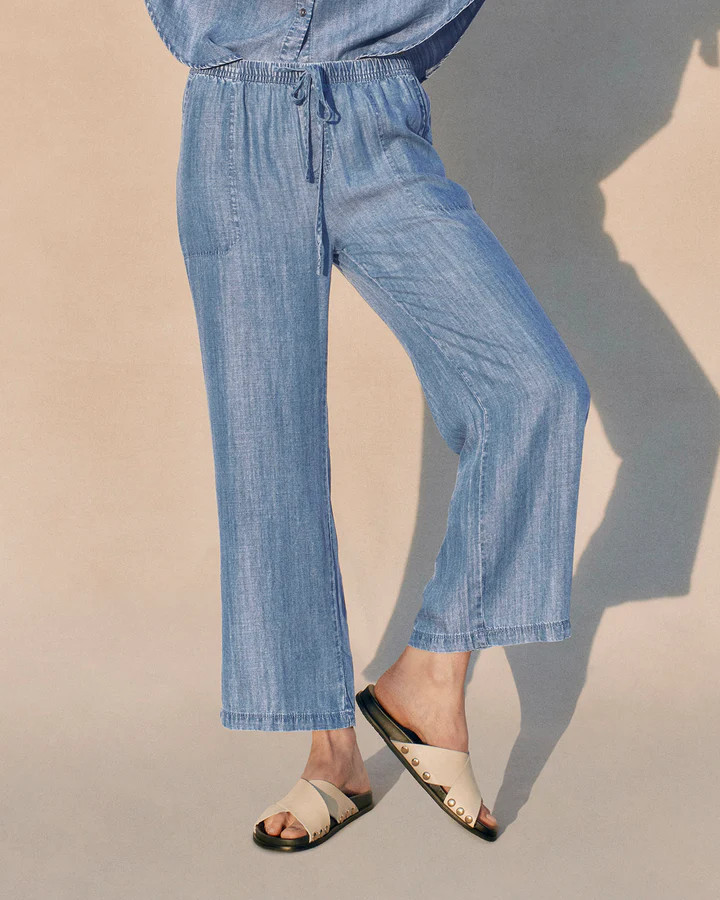 Angie Chambray Pant | Splendid