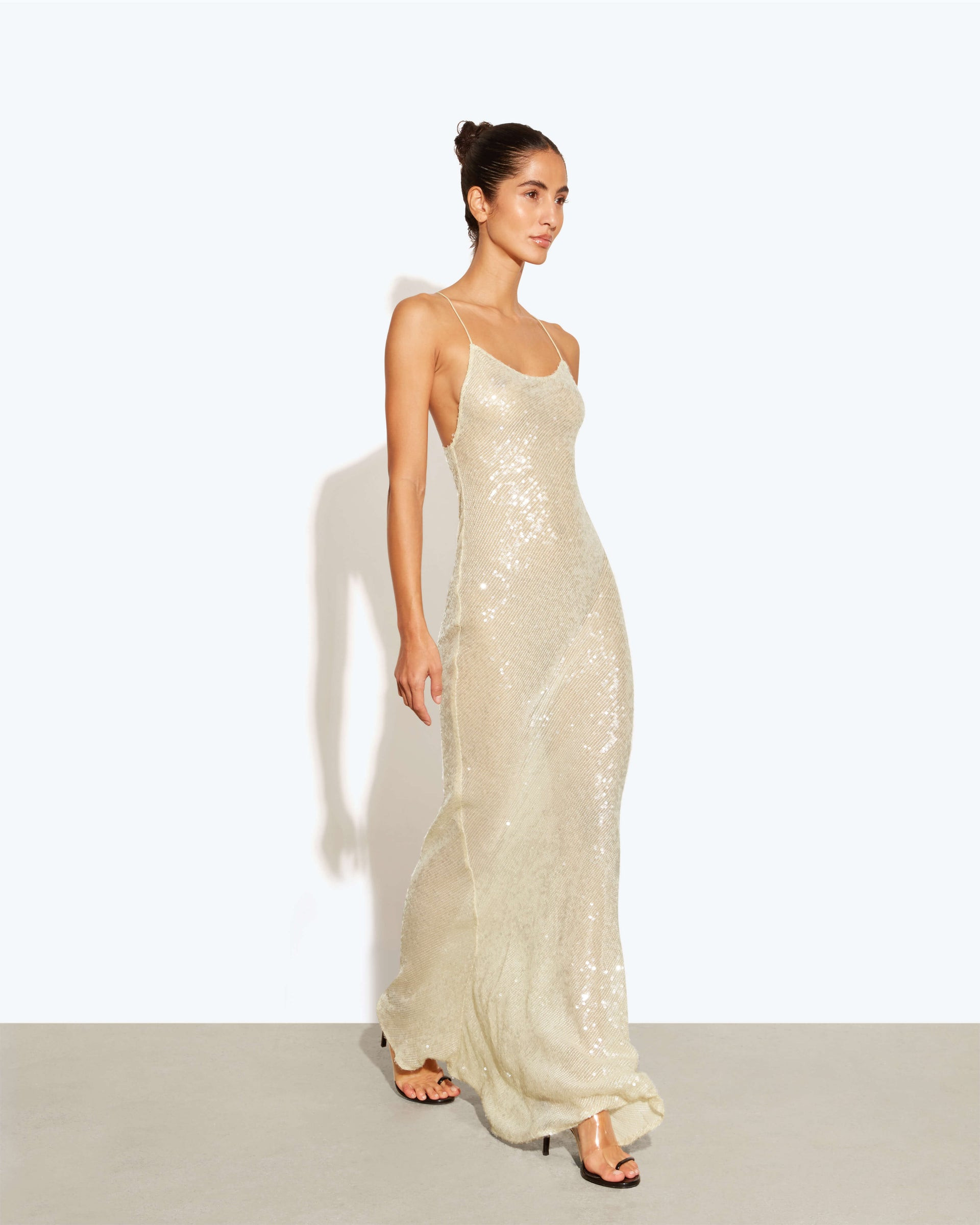 OLYMPIA SEQUIN DRESS | Rat & Boa