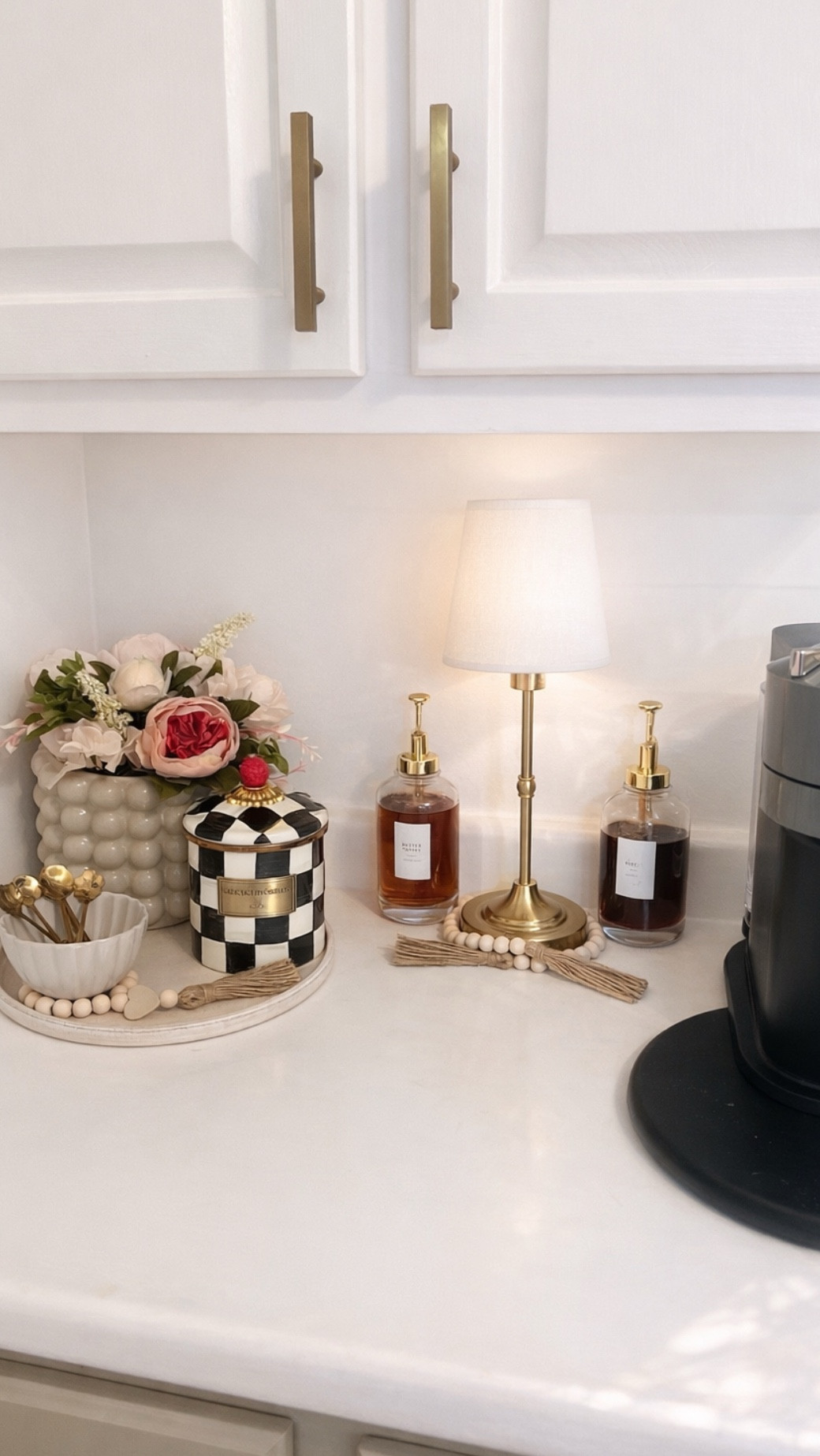 Snow day vibes, zero overhead lighting stress ❄️✨. Picked up this dreamy Lumina plug-in tea light, plus a cord-free, rechargeable lamp from Amazon—because cozy shouldn’t come with cords or batteries shop on my like to know it Link in bio! #ltk #home ##SnowDay#homedecor 
