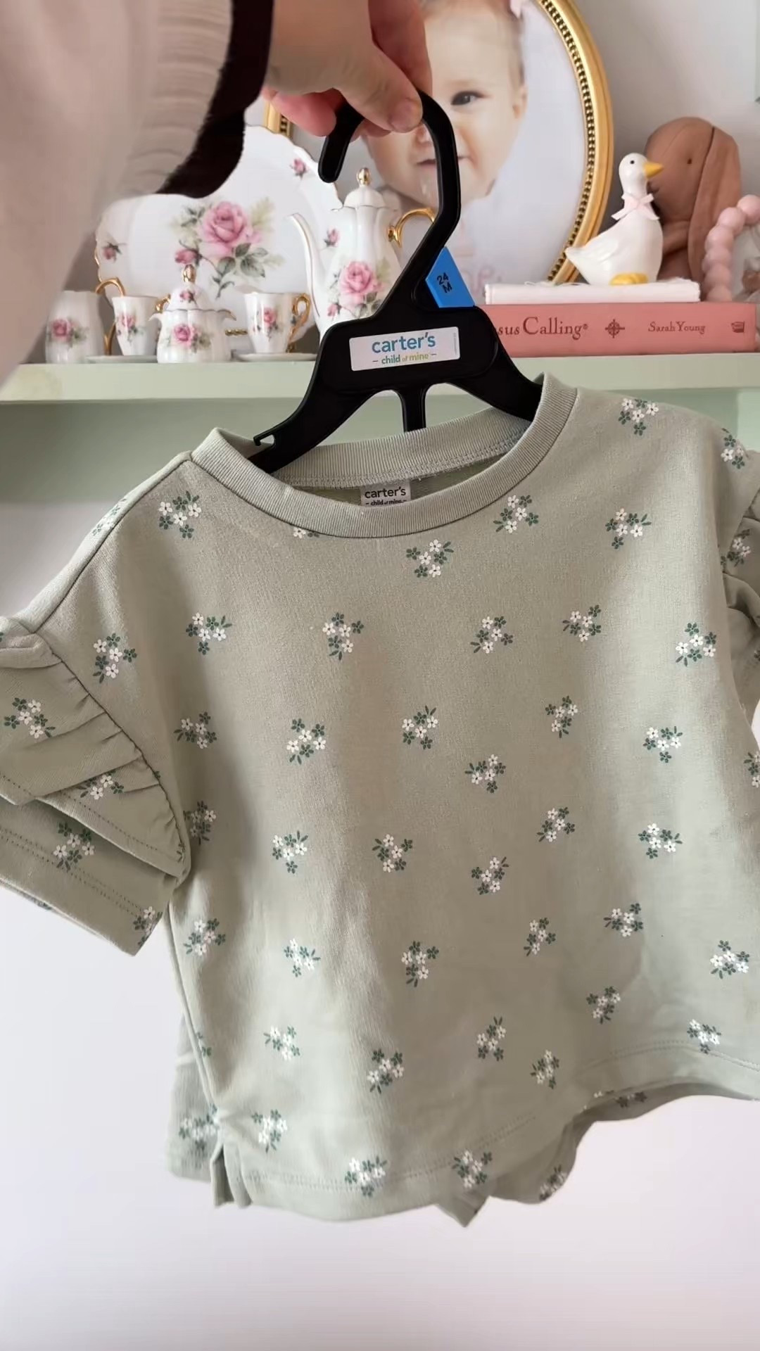 Baby girl shorts set from Walmart 

#LTKKids #LTKootd #LTKBaby