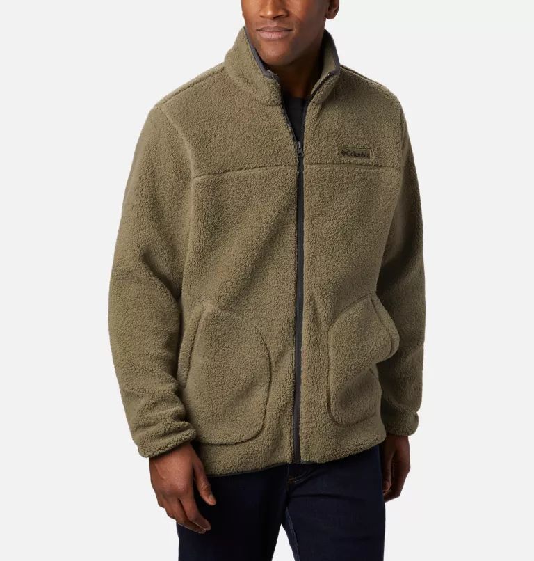 Men's Rugged Ridge™ II Sherpa Full Zip Fleece Jacket | Columbia Sportswear