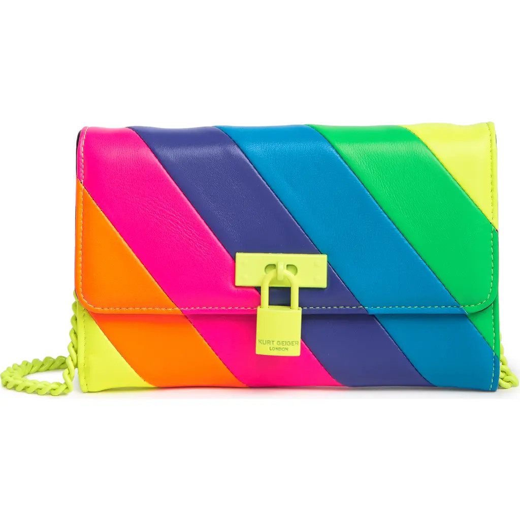 Kurt Geiger London Brixton Chain Wallet in Multi at Nordstrom Rack | Nordstrom Rack