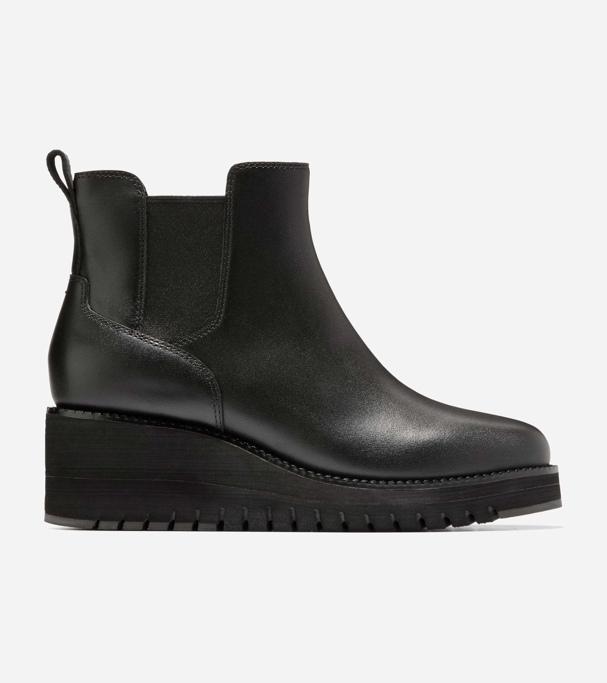 Women's ZERØGRAND City Wedge Waterproof Chelsea Boots | Cole Haan (US)