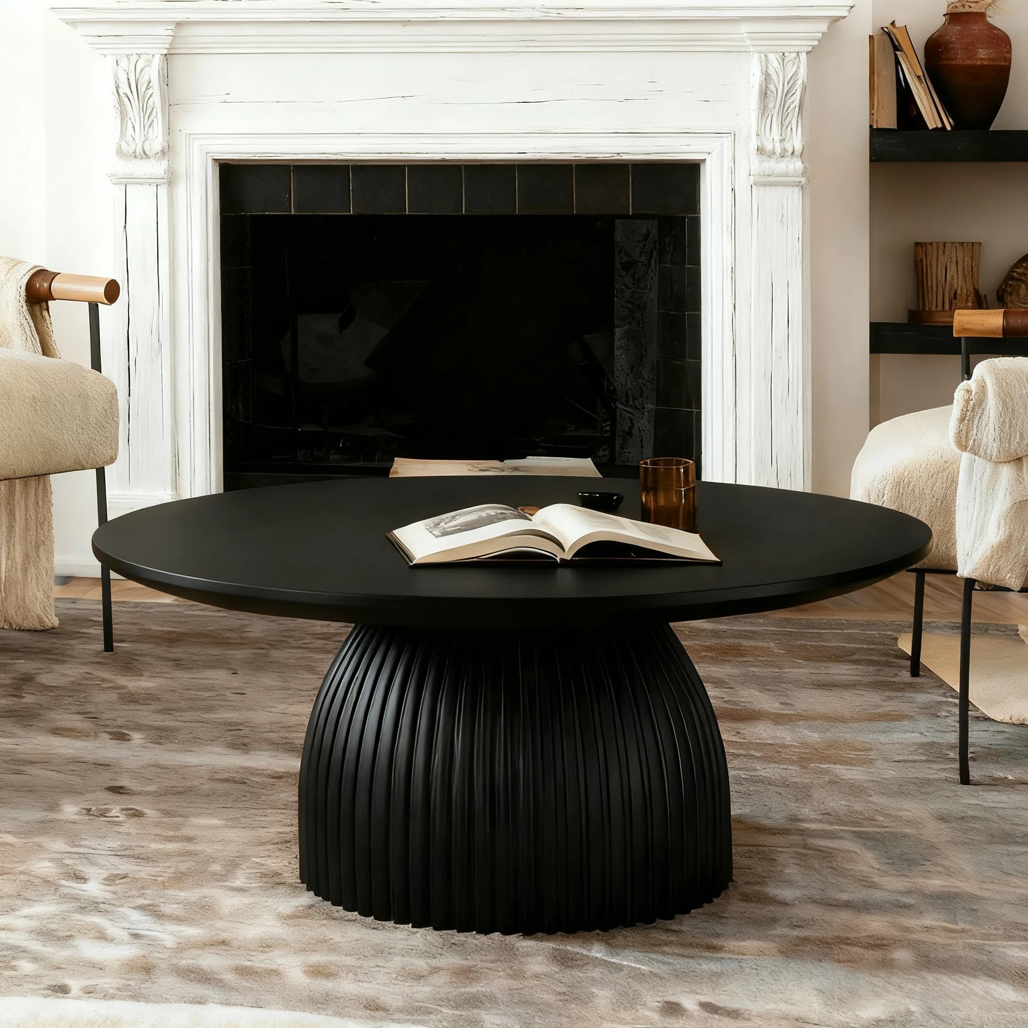 35.43" Round Coffee Table | Wayfair North America