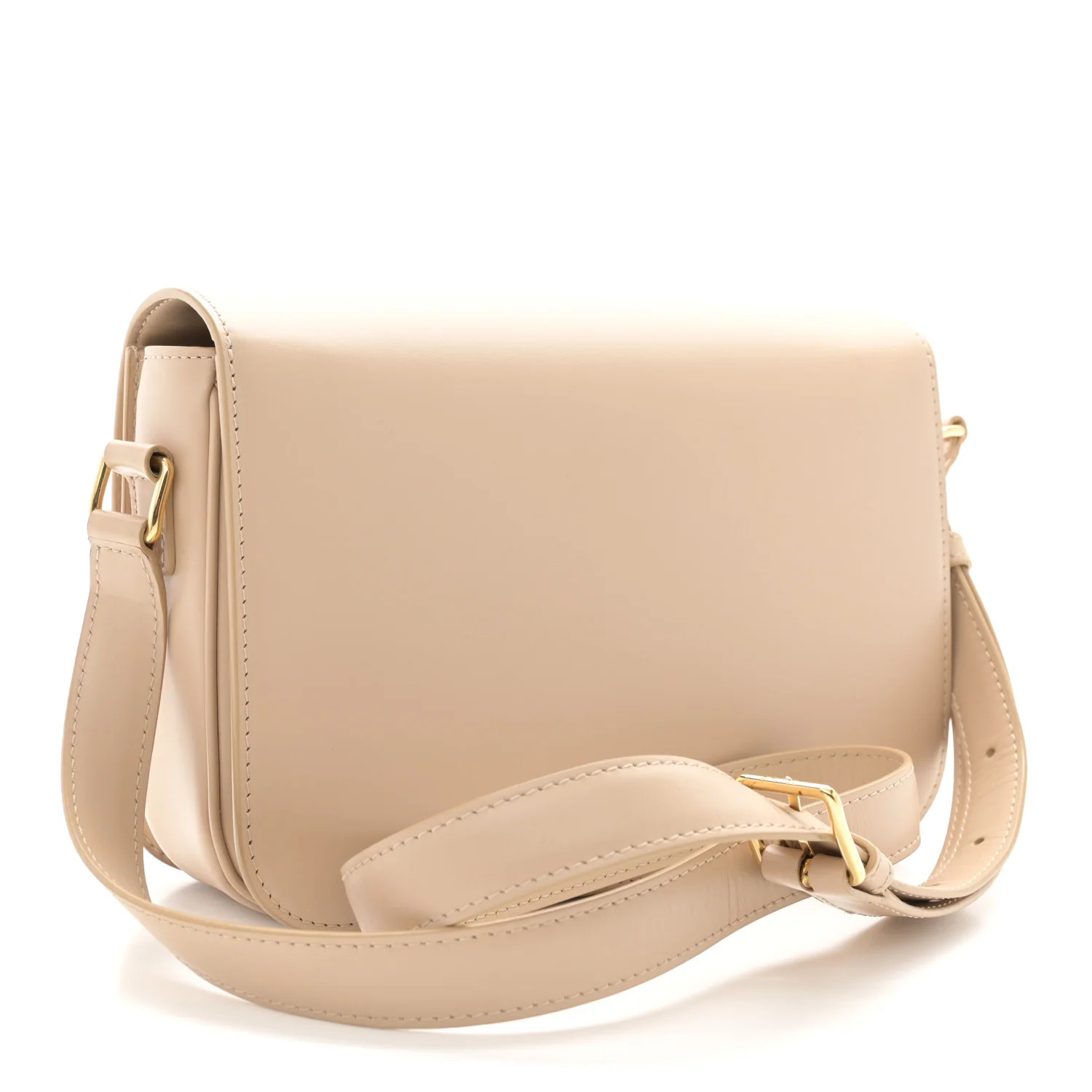Shiny Calfskin Medium Triomphe Nude | FASHIONPHILE (US)