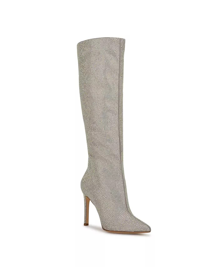 Nine West Women's Tysh Pointy Toe Knee High Boots & Reviews - Boots - Shoes - Macy's | Macys (US)