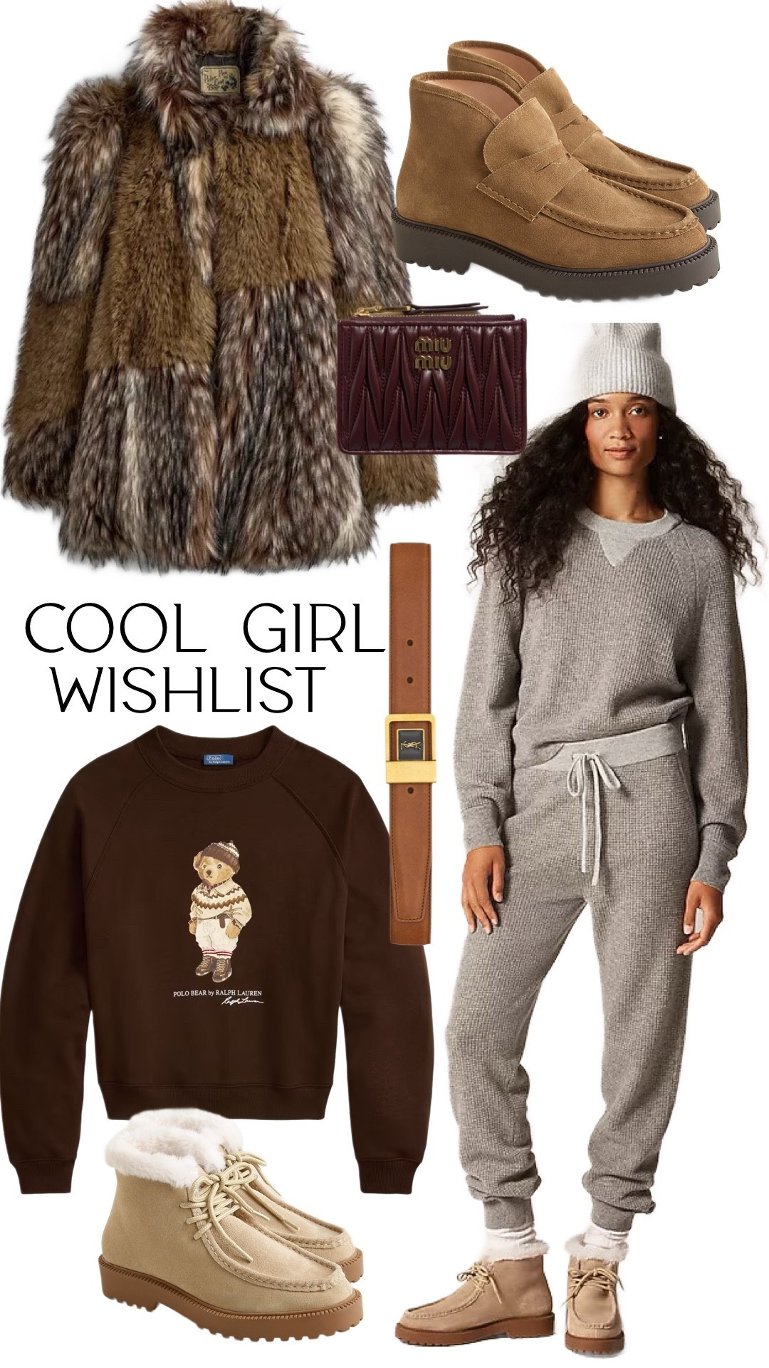 Cool girl wishlist 

#LTKGiftGuide #LTKHoliday #LTKSeasonal