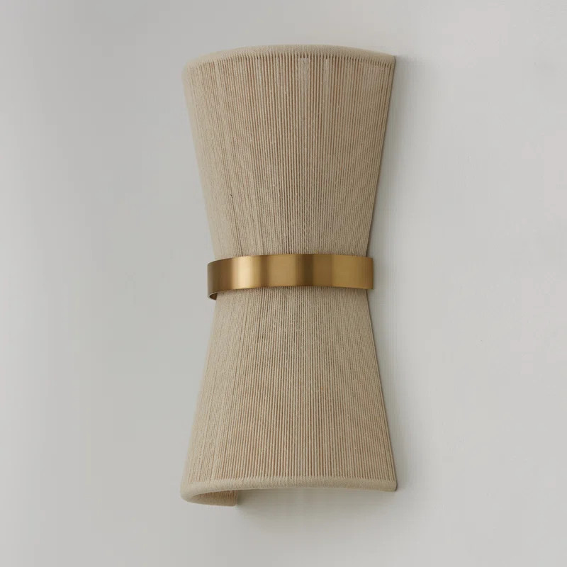 Cecilia Steel Flush Mounted Sconce | Wayfair North America
