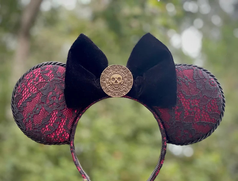 Pirate Night Mouse Ears - Etsy | Etsy (US)