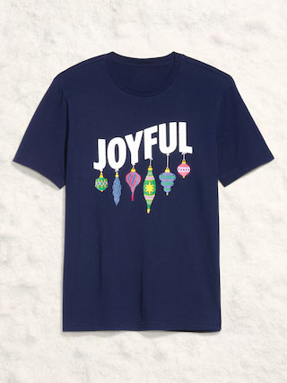Holiday Graphic T-Shirt for Men | Old Navy (US)