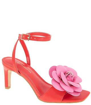 BCBGeneration Toori Rose Ornament Dress Sandals | Dillard's | Dillard's