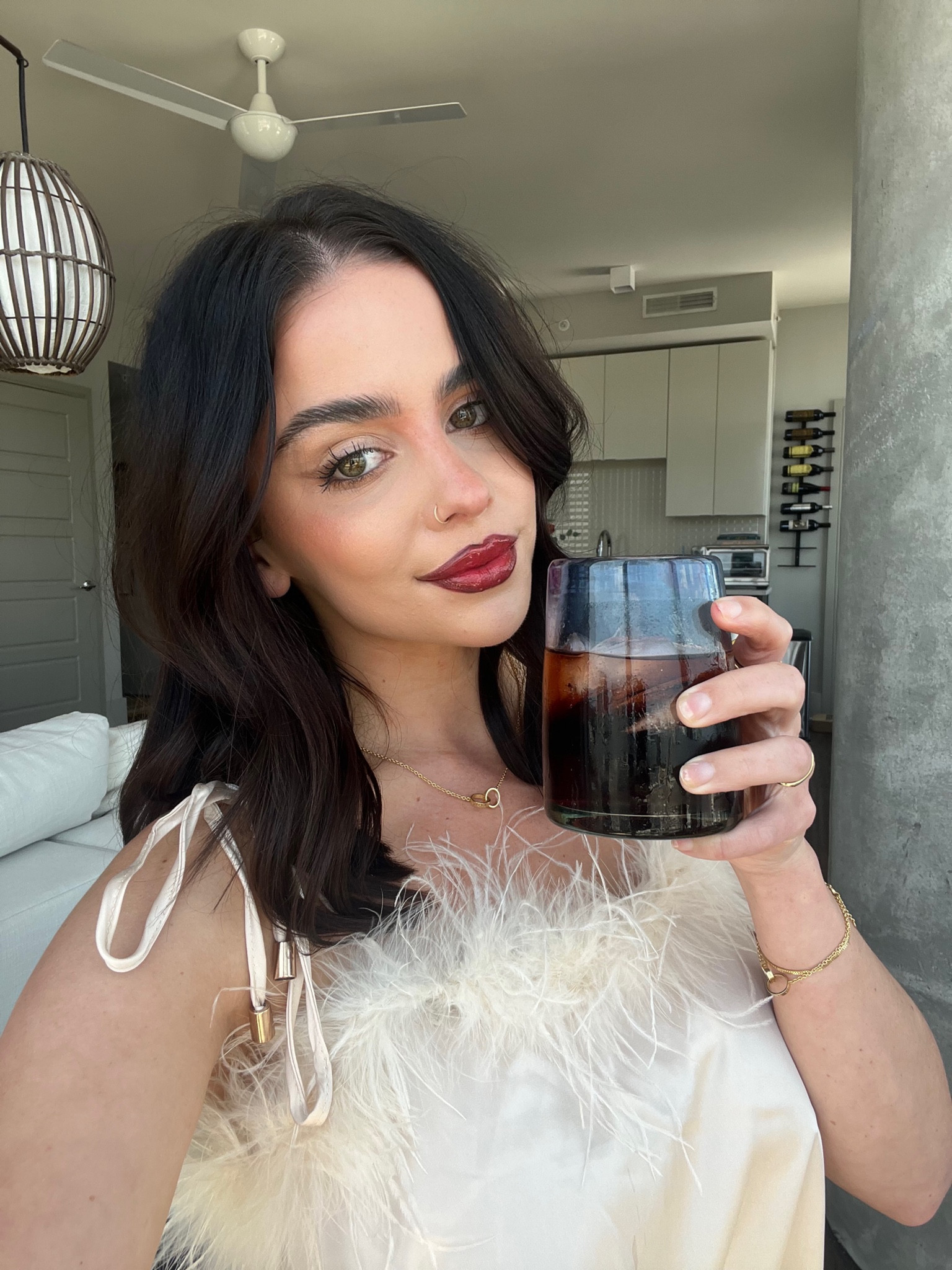 cherry cola lips 🍒

#LTKbeauty