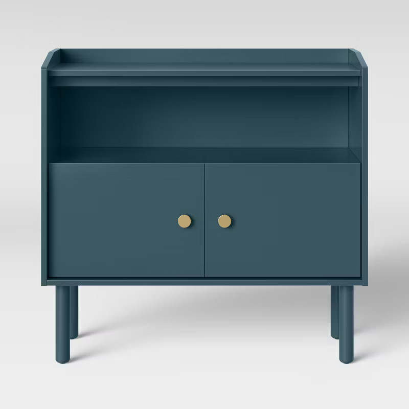 Wiley 2 Door Accent Cabinet Blue - Project 62™ | Target