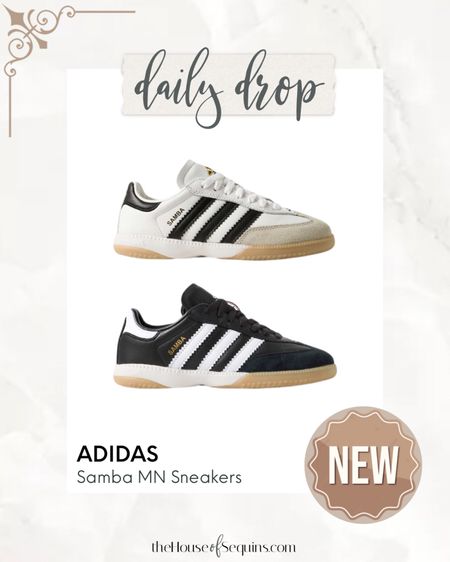 NEW! Adidas Samba MN sneakers