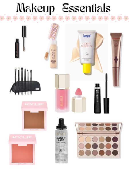 My favorite makeup essentials 🤍 + 

#LTKstyletip #LTKbeauty #LTKActive