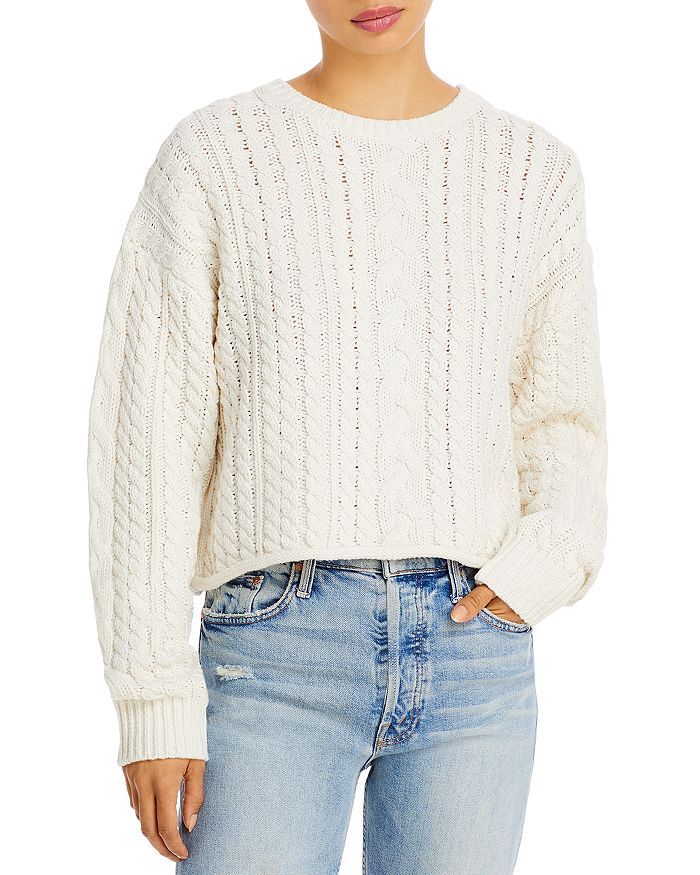 Cable Knit Sweater - 100% Exclusive | Bloomingdale's (US)