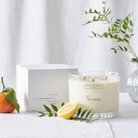 Verveine Large Candle , No Colour, One Size | The White Company (UK)