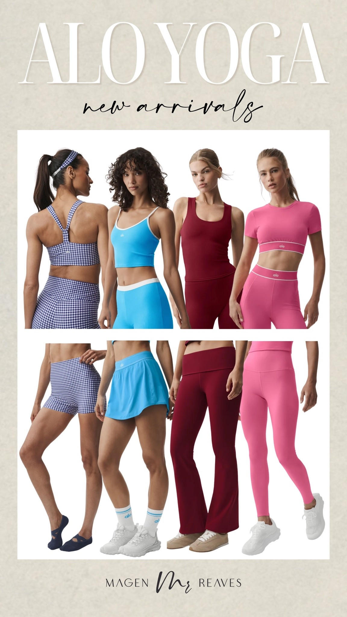 Alo new arrivals! 

Alo, activewear, workout clothes, matching set, leggings, sports bra

#LTKActive #LTKSeasonal #LTKfitnessgoals