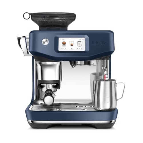 Breville Barista Touch Impress Espresso Machine BES881DBL, Damson Blue | Amazon (US)