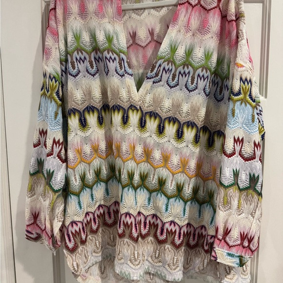 Missoni Multicolor Patterned Blouse | Poshmark